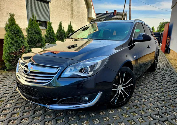 opel insignia Opel Insignia cena 34800 przebieg: 178805, rok produkcji 2014 z Piła